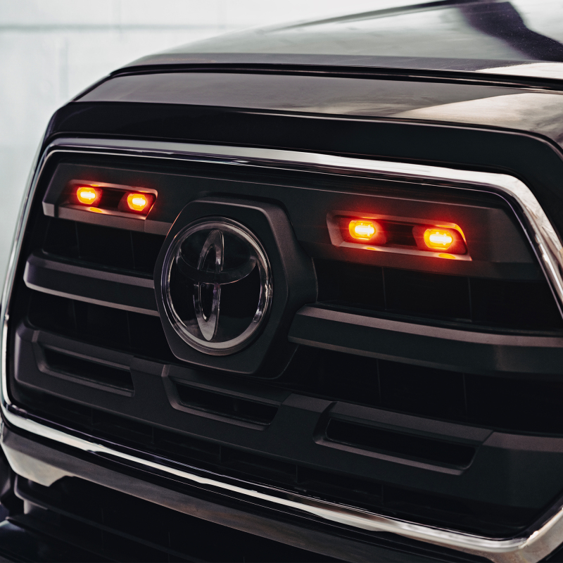 Toyota Tacoma LED Grill Light Kit - ORACLE Lighting - Pre-Runner Style - Tinted Lens - `16-`20